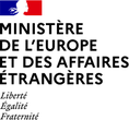 French Ministry for Europe and Foreign Affairs logo